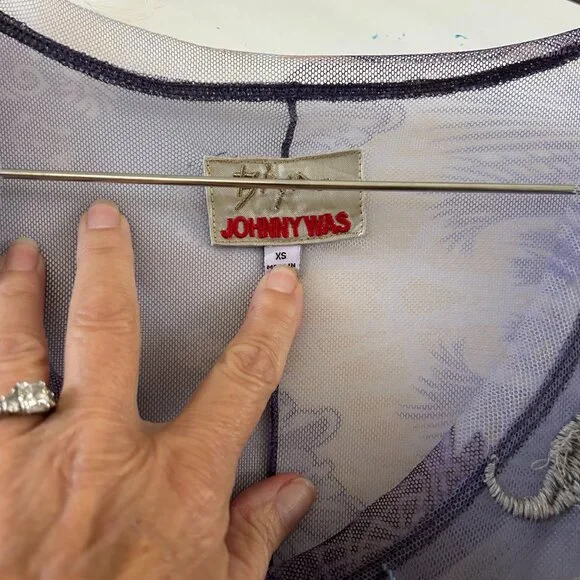 Johnny Was Allegra Dress, XS - Picture 5 of 16